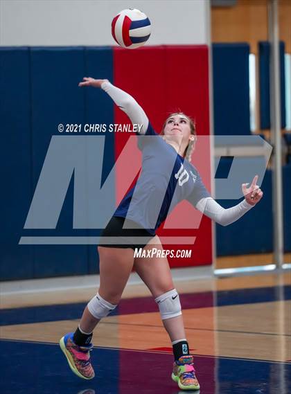 Thumbnail 1 in North Valley Christian Academy @ Mogollon (AIA - 1A Playoffs Round 1) photogallery.