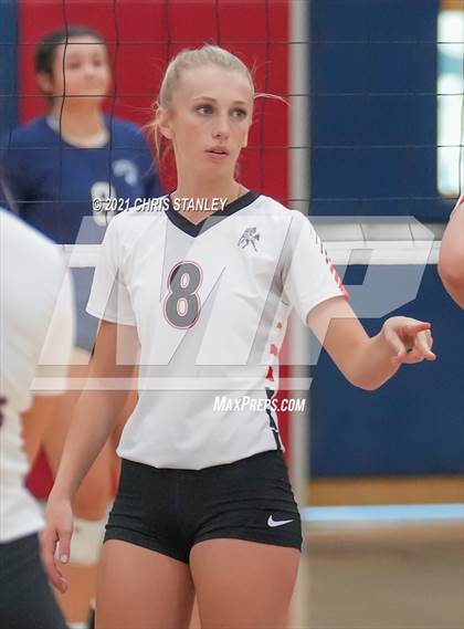 Thumbnail 2 in North Valley Christian Academy @ Mogollon (AIA - 1A Playoffs Round 1) photogallery.
