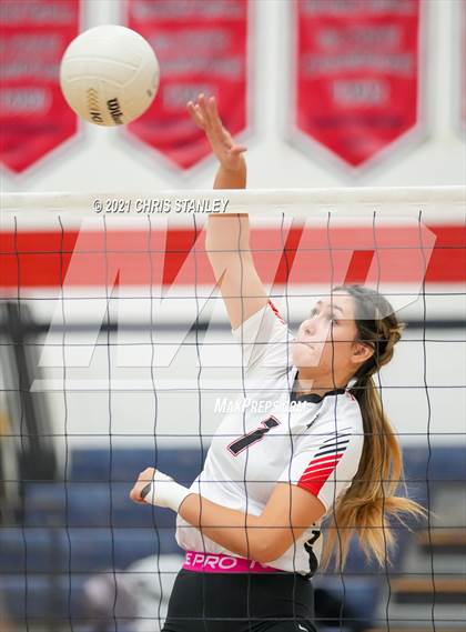 Thumbnail 2 in North Valley Christian Academy @ Mogollon (AIA - 1A Playoffs Round 1) photogallery.