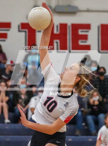 Thumbnail 2 in North Valley Christian Academy @ Mogollon (AIA - 1A Playoffs Round 1) photogallery.