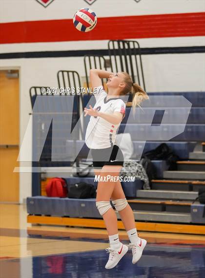 Thumbnail 2 in North Valley Christian Academy @ Mogollon (AIA - 1A Playoffs Round 1) photogallery.