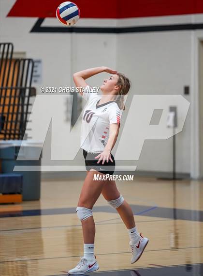 Thumbnail 3 in North Valley Christian Academy @ Mogollon (AIA - 1A Playoffs Round 1) photogallery.