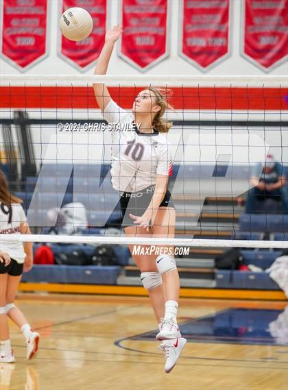 Thumbnail 3 in North Valley Christian Academy @ Mogollon (AIA - 1A Playoffs Round 1) photogallery.