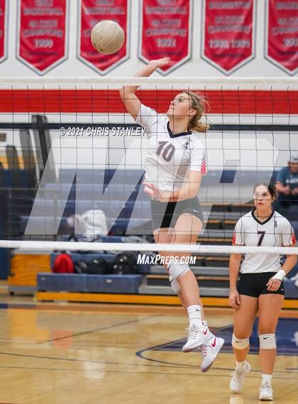 Thumbnail 3 in North Valley Christian Academy @ Mogollon (AIA - 1A Playoffs Round 1) photogallery.