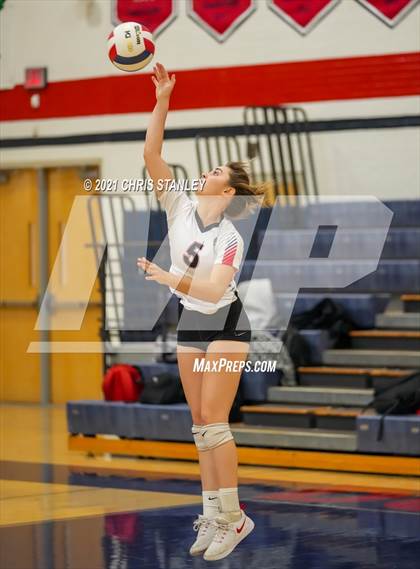 Thumbnail 2 in North Valley Christian Academy @ Mogollon (AIA - 1A Playoffs Round 1) photogallery.