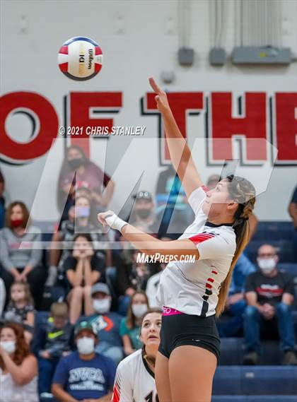 Thumbnail 1 in North Valley Christian Academy @ Mogollon (AIA - 1A Playoffs Round 1) photogallery.