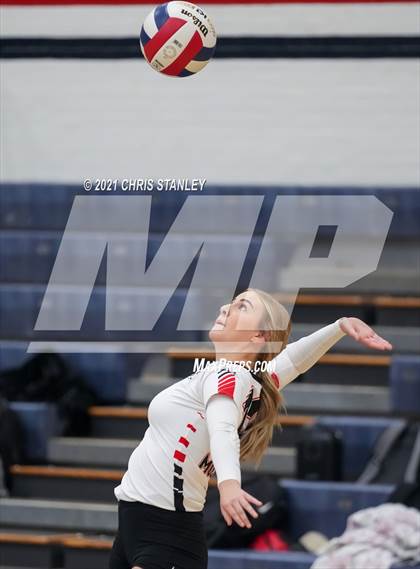 Thumbnail 2 in North Valley Christian Academy @ Mogollon (AIA - 1A Playoffs Round 1) photogallery.