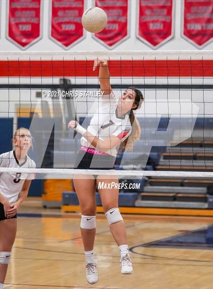 Thumbnail 1 in North Valley Christian Academy @ Mogollon (AIA - 1A Playoffs Round 1) photogallery.