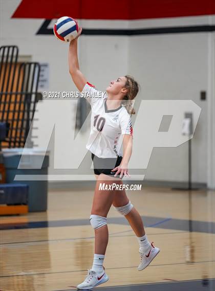 Thumbnail 1 in North Valley Christian Academy @ Mogollon (AIA - 1A Playoffs Round 1) photogallery.