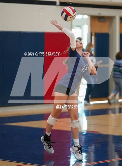 Thumbnail 3 in North Valley Christian Academy @ Mogollon (AIA - 1A Playoffs Round 1) photogallery.