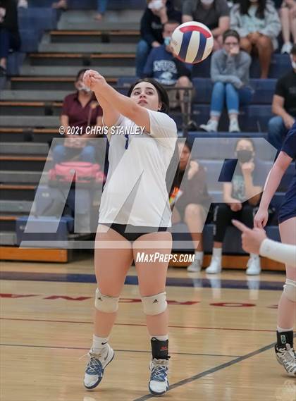 Thumbnail 2 in North Valley Christian Academy @ Mogollon (AIA - 1A Playoffs Round 1) photogallery.