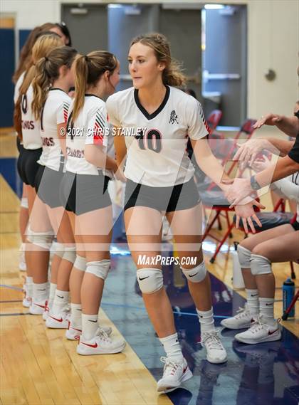 Thumbnail 3 in North Valley Christian Academy @ Mogollon (AIA - 1A Playoffs Round 1) photogallery.