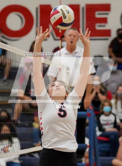 Thumbnail 1 in North Valley Christian Academy @ Mogollon (AIA - 1A Playoffs Round 1) photogallery.