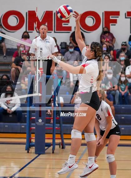 Thumbnail 3 in North Valley Christian Academy @ Mogollon (AIA - 1A Playoffs Round 1) photogallery.