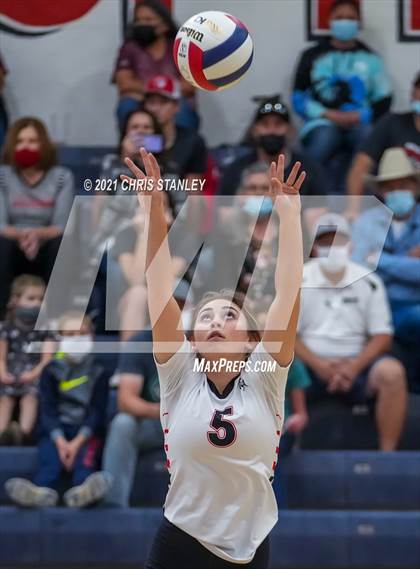 Thumbnail 3 in North Valley Christian Academy @ Mogollon (AIA - 1A Playoffs Round 1) photogallery.
