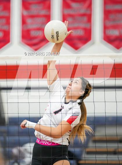 Thumbnail 1 in North Valley Christian Academy @ Mogollon (AIA - 1A Playoffs Round 1) photogallery.