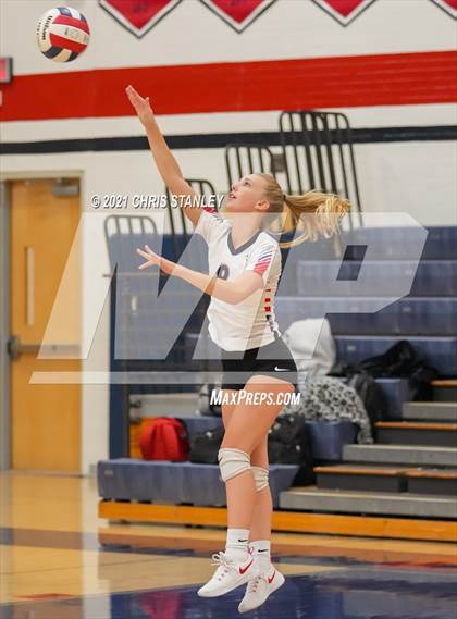 Thumbnail 1 in North Valley Christian Academy @ Mogollon (AIA - 1A Playoffs Round 1) photogallery.