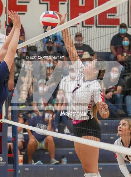 Thumbnail 1 in North Valley Christian Academy @ Mogollon (AIA - 1A Playoffs Round 1) photogallery.
