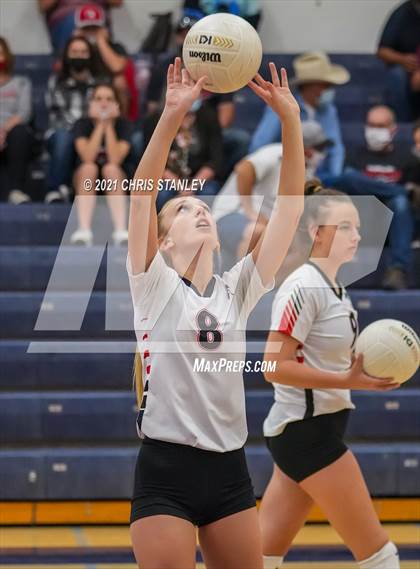 Thumbnail 1 in North Valley Christian Academy @ Mogollon (AIA - 1A Playoffs Round 1) photogallery.