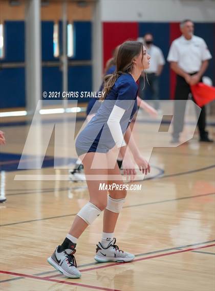 Thumbnail 1 in North Valley Christian Academy @ Mogollon (AIA - 1A Playoffs Round 1) photogallery.