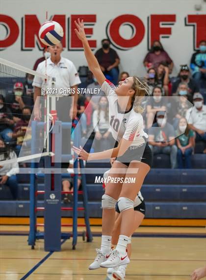 Thumbnail 3 in North Valley Christian Academy @ Mogollon (AIA - 1A Playoffs Round 1) photogallery.
