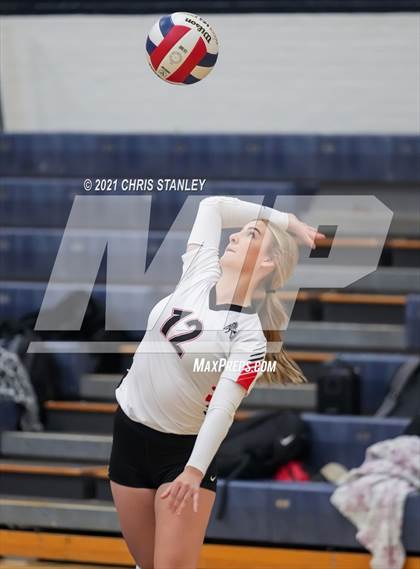 Thumbnail 3 in North Valley Christian Academy @ Mogollon (AIA - 1A Playoffs Round 1) photogallery.