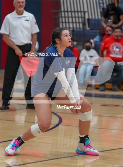 Thumbnail 3 in North Valley Christian Academy @ Mogollon (AIA - 1A Playoffs Round 1) photogallery.