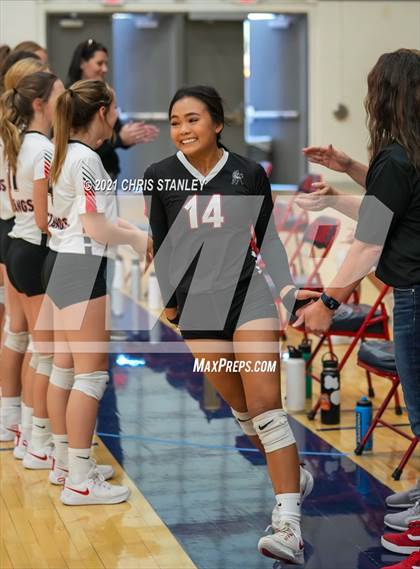 Thumbnail 2 in North Valley Christian Academy @ Mogollon (AIA - 1A Playoffs Round 1) photogallery.