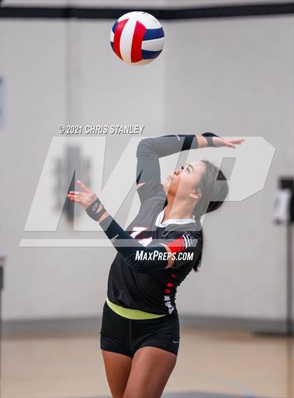 Thumbnail 2 in North Valley Christian Academy @ Mogollon (AIA - 1A Playoffs Round 1) photogallery.