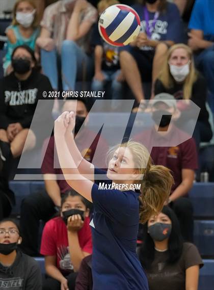 Thumbnail 3 in North Valley Christian Academy @ Mogollon (AIA - 1A Playoffs Round 1) photogallery.