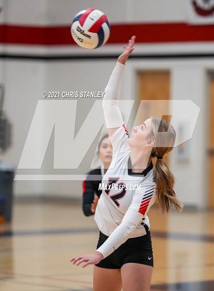 Thumbnail 2 in North Valley Christian Academy @ Mogollon (AIA - 1A Playoffs Round 1) photogallery.
