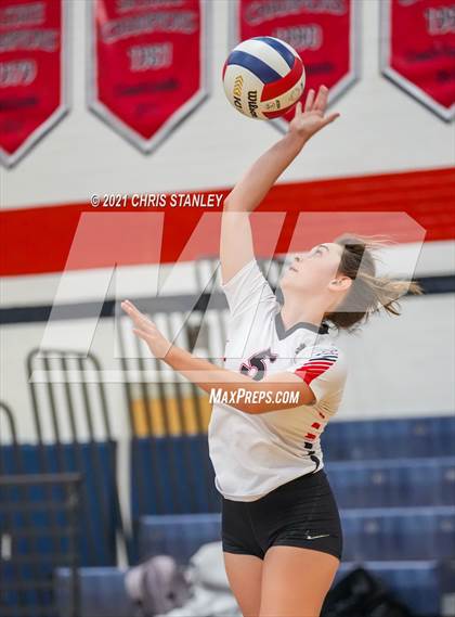 Thumbnail 1 in North Valley Christian Academy @ Mogollon (AIA - 1A Playoffs Round 1) photogallery.