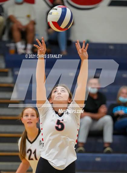 Thumbnail 3 in North Valley Christian Academy @ Mogollon (AIA - 1A Playoffs Round 1) photogallery.