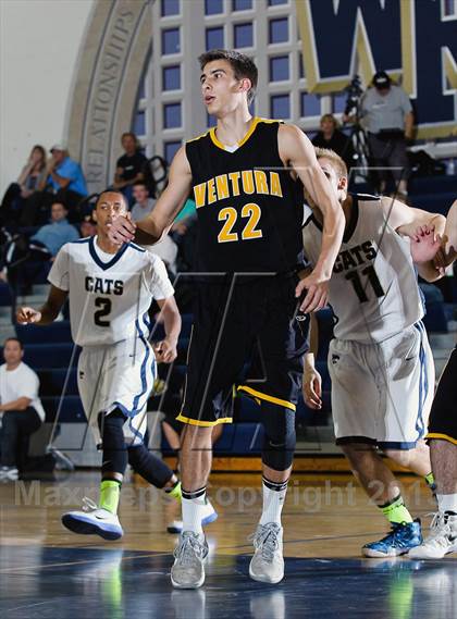 Thumbnail 2 in Ventura @ West Ranch (CIF SS Playoffs) photogallery.