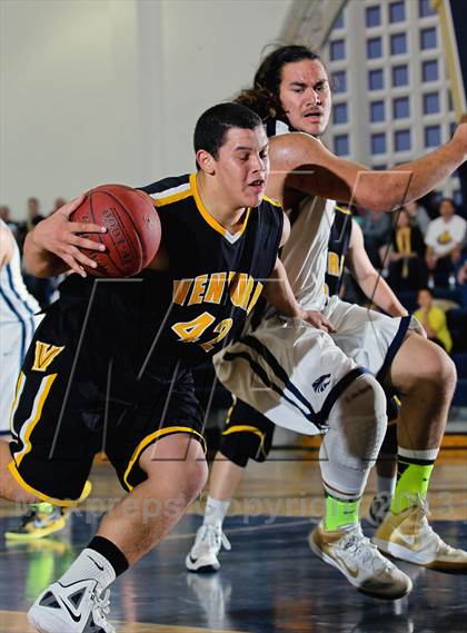 Thumbnail 2 in Ventura @ West Ranch (CIF SS Playoffs) photogallery.