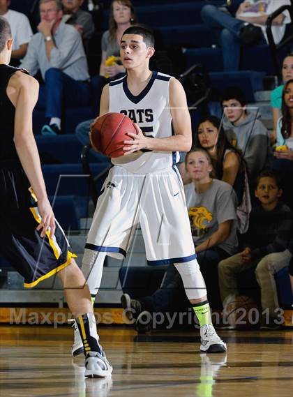 Thumbnail 3 in Ventura @ West Ranch (CIF SS Playoffs) photogallery.