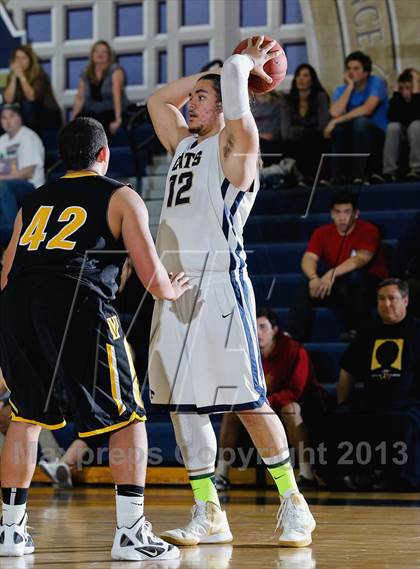 Thumbnail 1 in Ventura @ West Ranch (CIF SS Playoffs) photogallery.