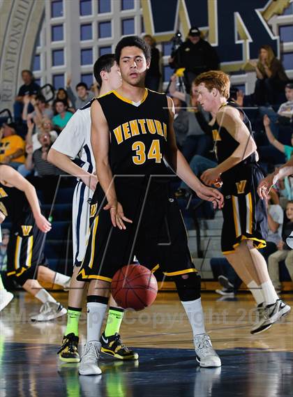 Thumbnail 2 in Ventura @ West Ranch (CIF SS Playoffs) photogallery.