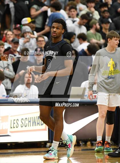 Thumbnail 1 in Sierra Canyon vs. Jesuit (Les Schwab Invitational) photogallery.