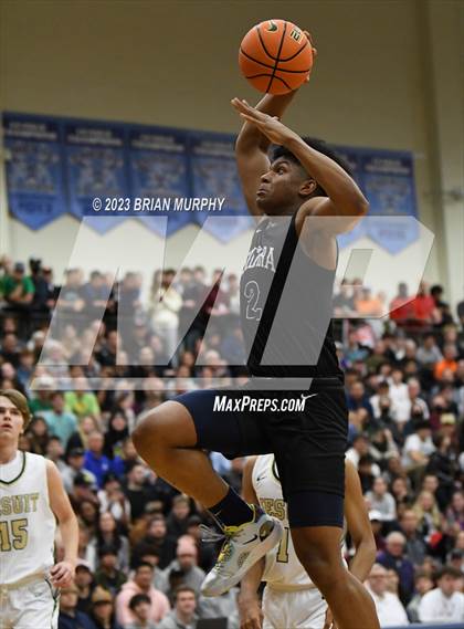 Thumbnail 1 in Sierra Canyon vs. Jesuit (Les Schwab Invitational) photogallery.