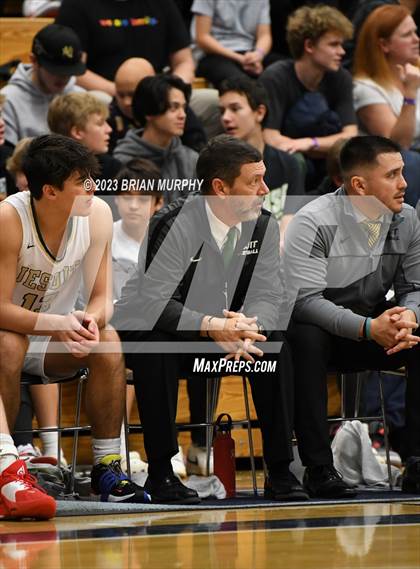 Thumbnail 3 in Sierra Canyon vs. Jesuit (Les Schwab Invitational) photogallery.