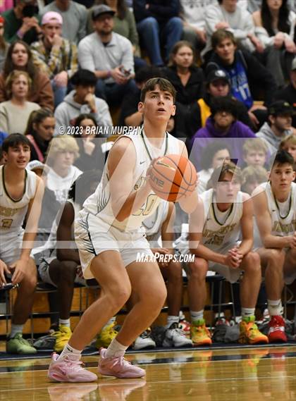 Thumbnail 2 in Sierra Canyon vs. Jesuit (Les Schwab Invitational) photogallery.