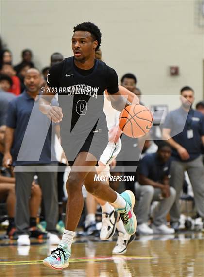 Thumbnail 3 in Sierra Canyon vs. Jesuit (Les Schwab Invitational) photogallery.