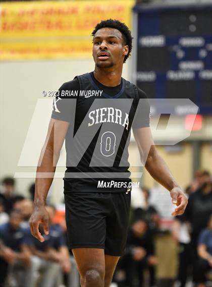 Thumbnail 3 in Sierra Canyon vs. Jesuit (Les Schwab Invitational) photogallery.