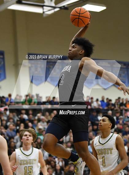 Thumbnail 2 in Sierra Canyon vs. Jesuit (Les Schwab Invitational) photogallery.