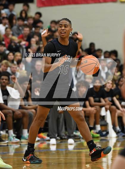 Thumbnail 1 in Sierra Canyon vs. Jesuit (Les Schwab Invitational) photogallery.