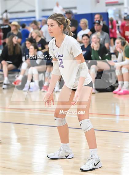 Thumbnail 2 in Notre Dame Prep vs. Centennial (Nike TOC Southwest) photogallery.