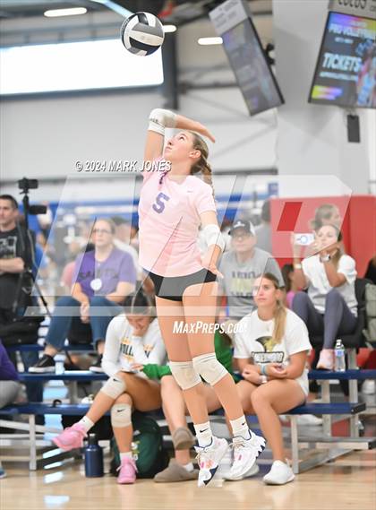 Thumbnail 2 in Notre Dame Prep vs. Centennial (Nike TOC Southwest) photogallery.