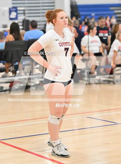 Thumbnail 1 in Notre Dame Prep vs. Centennial (Nike TOC Southwest) photogallery.