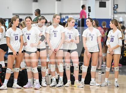 Thumbnail 2 in Notre Dame Prep vs. Centennial (Nike TOC Southwest) photogallery.